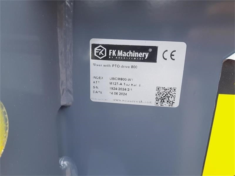 - - - FK MASCHINERY  - מערבל בטון: תמונה 4 - - - FK MASCHINERY  - מערבל בטון: תמונה 4