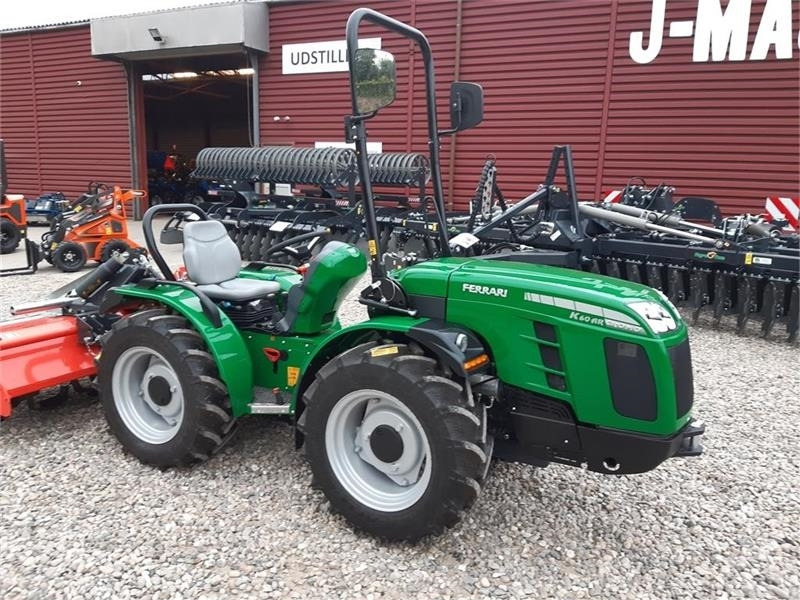 Ferrari alle modeller - טרקטור עירוני: תמונה 1 Ferrari alle modeller - טרקטור עירוני: תמונה 1