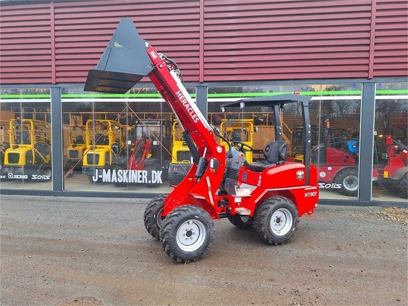 מעמיס קומפקטי Heracles H190 teleskob: תמונה 7