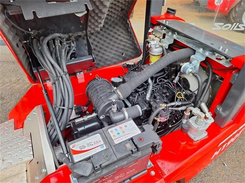 מעמיס קומפקטי Heracles H190 teleskob: תמונה 8