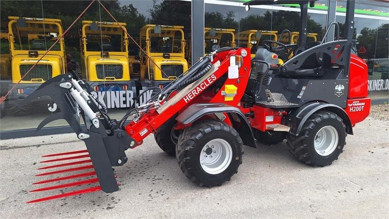 Heracles H200 teleskob  - מעמיס גלגלים טלסקופי: תמונה 1 Heracles H200 teleskob  - מעמיס גלגלים טלסקופי: תמונה 1