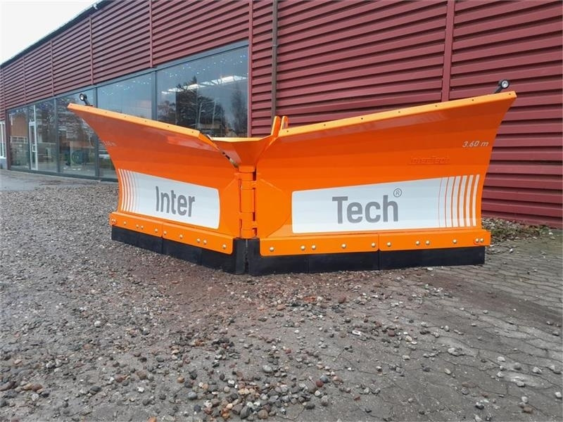 Inter-Tech 3,60 meters Proff - מחרשת שלג עבור מכונה חקלאית: תמונה 1 Inter-Tech 3,60 meters Proff - מחרשת שלג עבור מכונה חקלאית: תמונה 1
