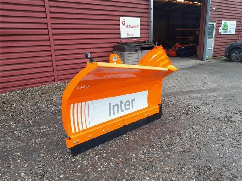 Inter-Tech 3,60 meters Proff - מחרשת שלג עבור מכונה חקלאית: תמונה 2 Inter-Tech 3,60 meters Proff - מחרשת שלג עבור מכונה חקלאית: תמונה 2