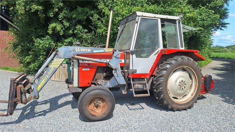 Massey Ferguson 675 SpeedShift Velholdt - טרקטור חקלאי: תמונה 2 Massey Ferguson 675 SpeedShift Velholdt - טרקטור חקלאי: תמונה 2
