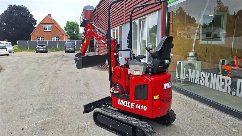 Mole M10 Ny - מיני מחפר: תמונה 4 Mole M10 Ny - מיני מחפר: תמונה 4
