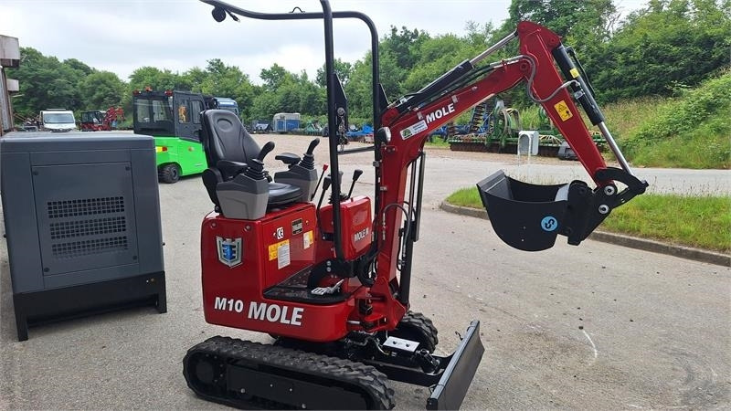 Mole M10 Ny - מיני מחפר: תמונה 5 Mole M10 Ny - מיני מחפר: תמונה 5