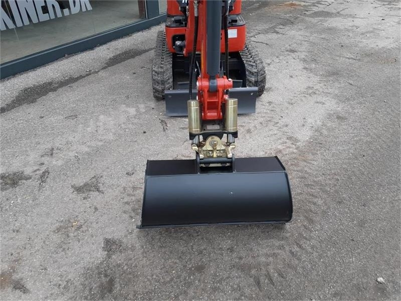 Mole M12 1250 kg graver - מיני מחפר: תמונה 5 Mole M12 1250 kg graver - מיני מחפר: תמונה 5