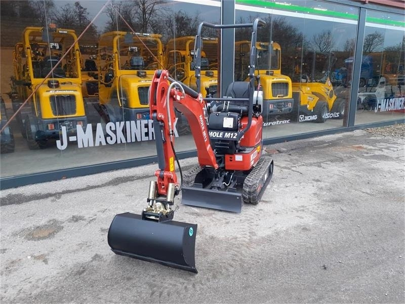Mole M12 1250 kg graver - מיני מחפר: תמונה 4 Mole M12 1250 kg graver - מיני מחפר: תמונה 4