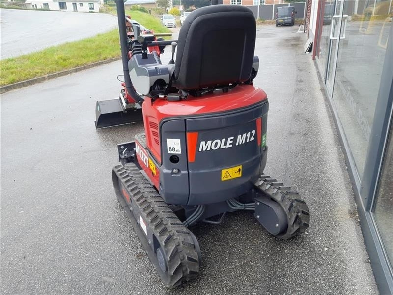 Mole M12 - מיני מחפר: תמונה 5 Mole M12 - מיני מחפר: תמונה 5