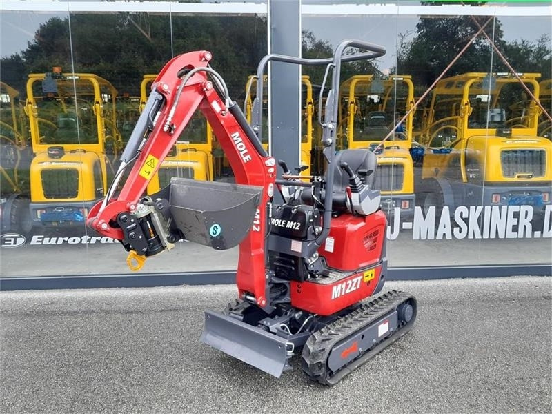 Mole M12 - מיני מחפר: תמונה 3 Mole M12 - מיני מחפר: תמונה 3