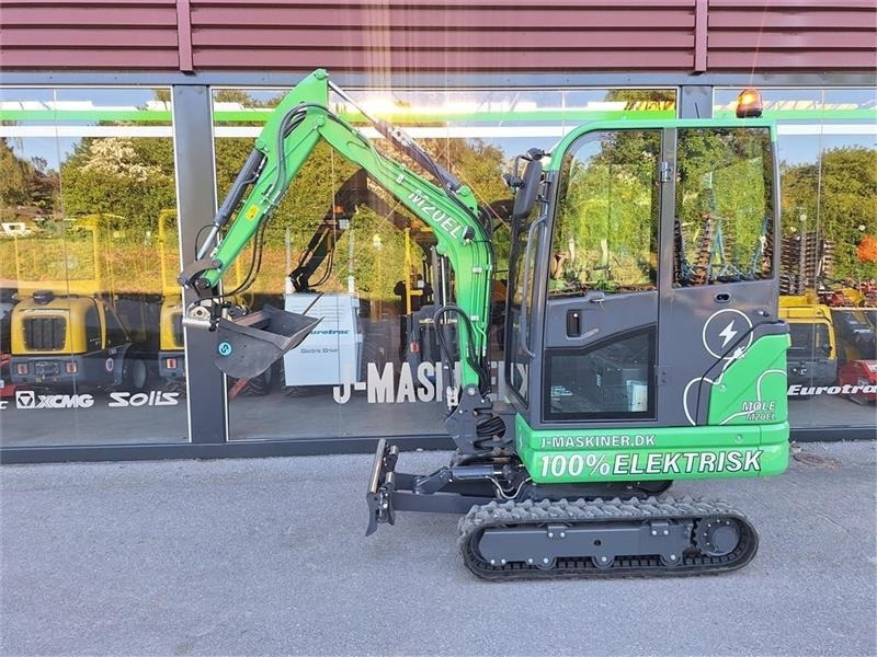 Mole M20 100% elektrisk - מיני מחפר: תמונה 1 Mole M20 100% elektrisk - מיני מחפר: תמונה 1
