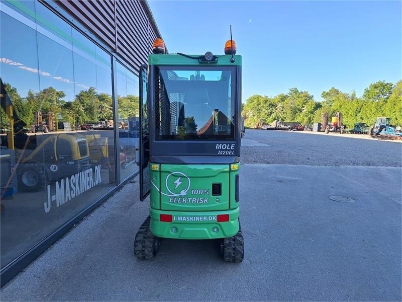 Mole M20 100% elektrisk - מיני מחפר: תמונה 4 Mole M20 100% elektrisk - מיני מחפר: תמונה 4