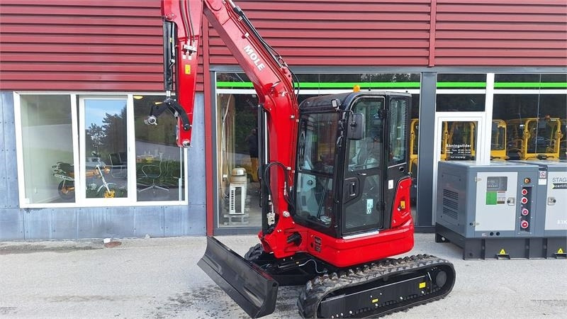 Mole M35zt Ny - מיני מחפר: תמונה 1 Mole M35zt Ny - מיני מחפר: תמונה 1