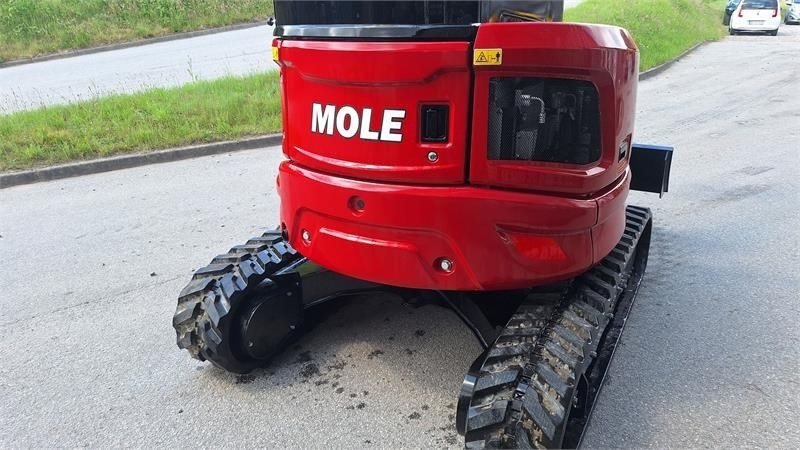 Mole M35zt Ny - מיני מחפר: תמונה 4 Mole M35zt Ny - מיני מחפר: תמונה 4