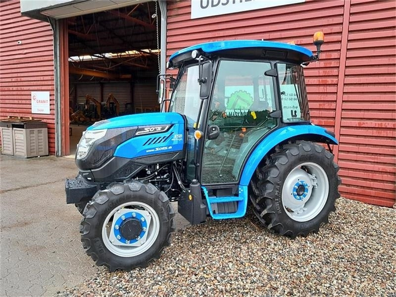 Solis 50 med kabine - טרקטור חקלאי: תמונה 1 Solis 50 med kabine - טרקטור חקלאי: תמונה 1