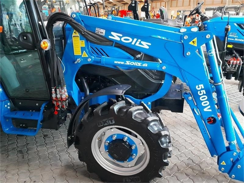 Solis 50 - טרקטור חקלאי: תמונה 2 Solis 50 - טרקטור חקלאי: תמונה 2
