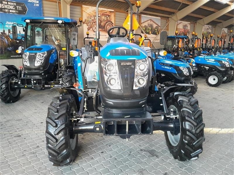 Solis 50 - טרקטור חקלאי: תמונה 3 Solis 50 - טרקטור חקלאי: תמונה 3