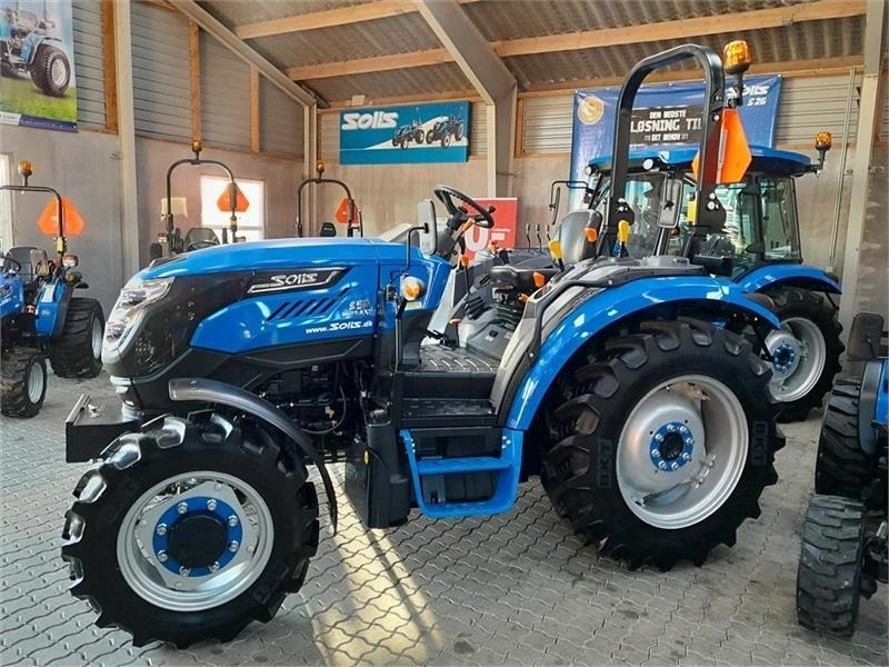 Solis 50 - טרקטור חקלאי: תמונה 2 Solis 50 - טרקטור חקלאי: תמונה 2