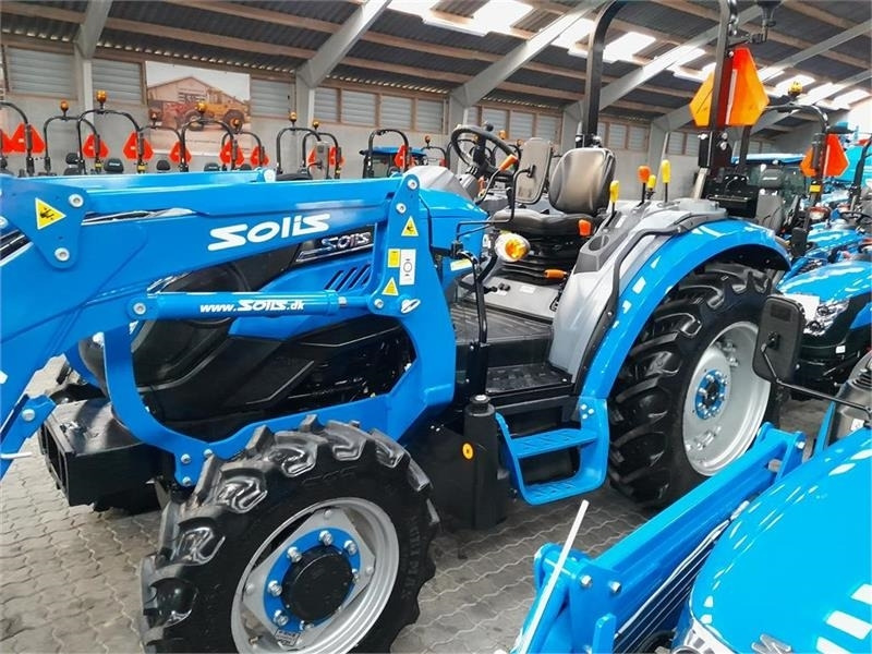 Solis 50 - טרקטור חקלאי: תמונה 4 Solis 50 - טרקטור חקלאי: תמונה 4