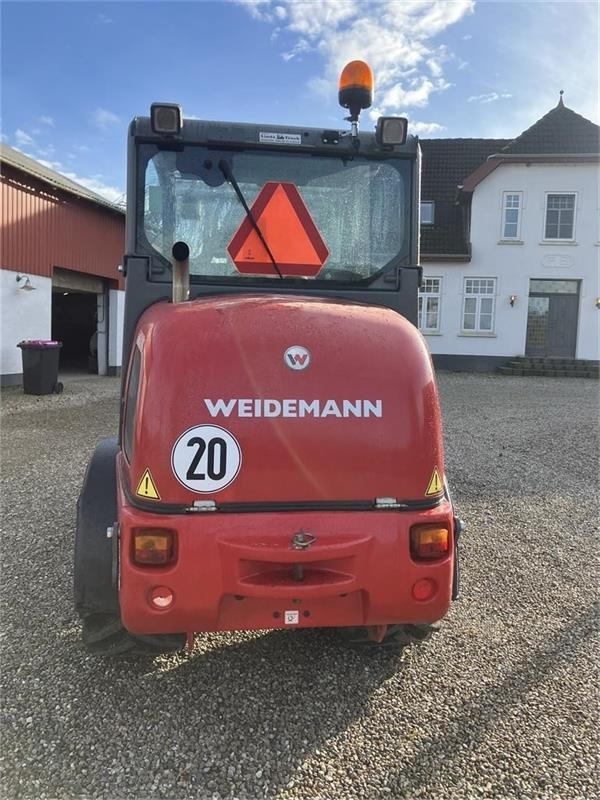 Weidemann 2070 LP - מעמיס קומפקטי: תמונה 4 Weidemann 2070 LP - מעמיס קומפקטי: תמונה 4