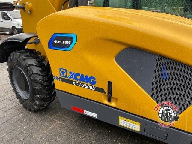 - - - XCMG XC6-2506E - מפעיל טלסקופי: תמונה 5 - - - XCMG XC6-2506E - מפעיל טלסקופי: תמונה 5