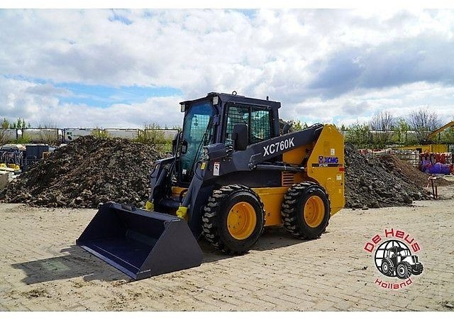 - - - XCMG XC760K - מעמיס היגוי החלקה: תמונה 1 - - - XCMG XC760K - מעמיס היגוי החלקה: תמונה 1