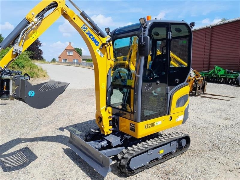 XCMG XE20E - מיני מחפר: תמונה 4 XCMG XE20E - מיני מחפר: תמונה 4