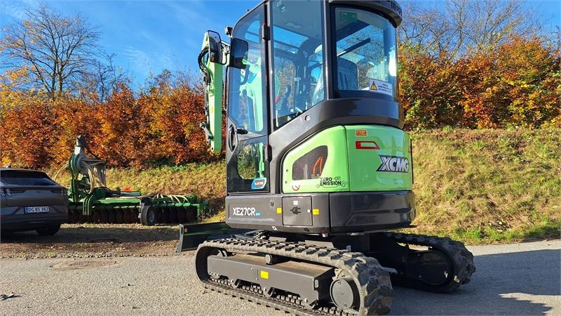 XCMG XE27CR-EV ELEKTRISK - מיני מחפר: תמונה 3 XCMG XE27CR-EV ELEKTRISK - מיני מחפר: תמונה 3