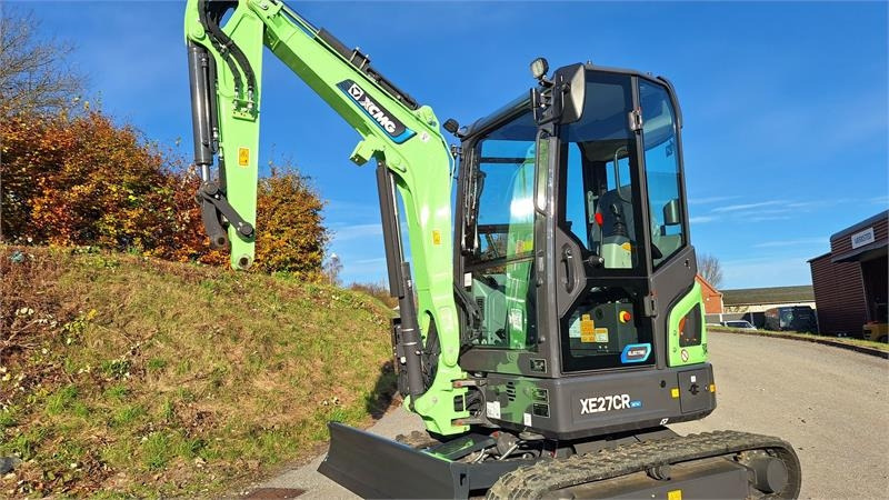 XCMG XE27CR-EV ELEKTRISK - מיני מחפר: תמונה 1 XCMG XE27CR-EV ELEKTRISK - מיני מחפר: תמונה 1