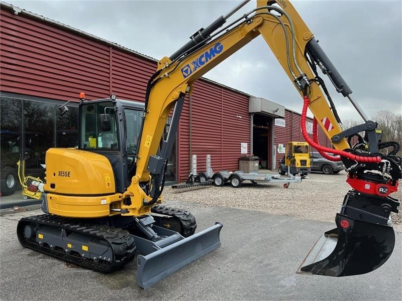 XCMG XE55E - מחפר סורק: תמונה 4 XCMG XE55E - מחפר סורק: תמונה 4