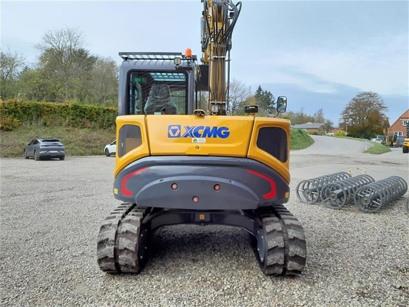 XCMG XE80E - מחפר סורק: תמונה 4 XCMG XE80E - מחפר סורק: תמונה 4