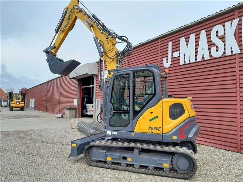 XCMG XE80E - מחפר סורק: תמונה 2 XCMG XE80E - מחפר סורק: תמונה 2
