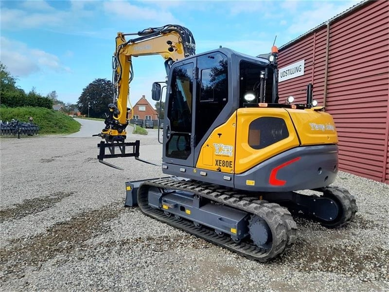 XCMG XE80E - מחפר סורק: תמונה 4 XCMG XE80E - מחפר סורק: תמונה 4