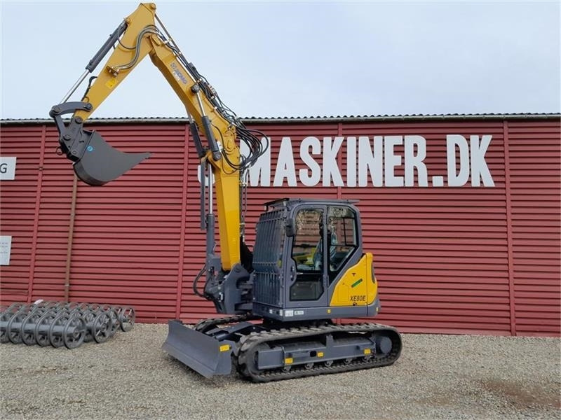 XCMG XE80E - מחפר סורק: תמונה 1 XCMG XE80E - מחפר סורק: תמונה 1