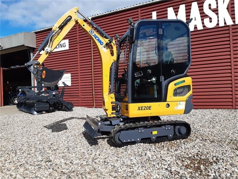 XCMG xe20e - מיני מחפר: תמונה 2 XCMG xe20e - מיני מחפר: תמונה 2