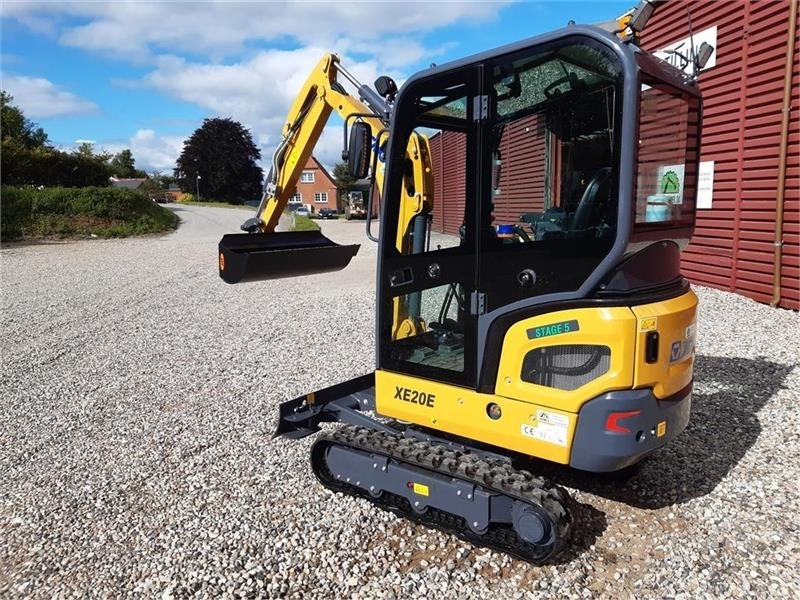 XCMG xe20e - מיני מחפר: תמונה 3 XCMG xe20e - מיני מחפר: תמונה 3