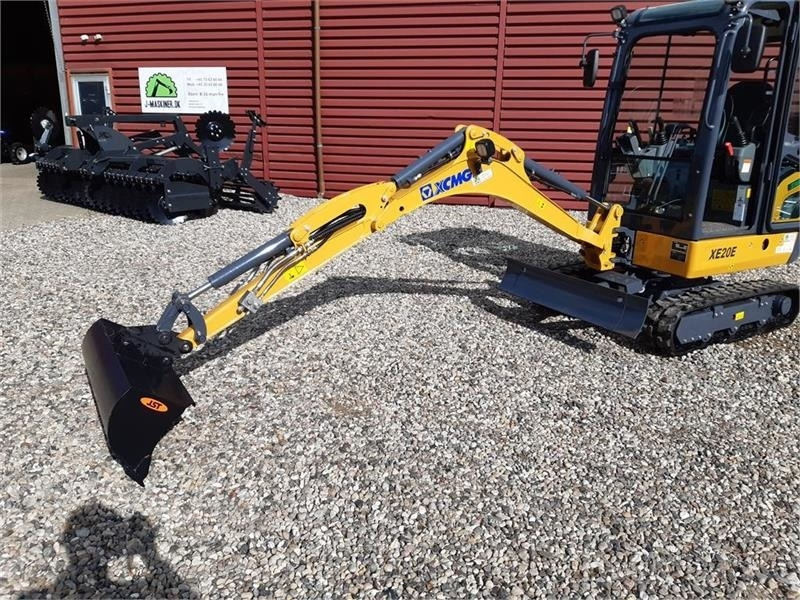 XCMG xe20e - מיני מחפר: תמונה 5 XCMG xe20e - מיני מחפר: תמונה 5