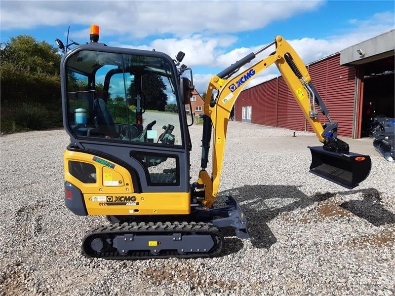 XCMG xe20e - מיני מחפר: תמונה 1 XCMG xe20e - מיני מחפר: תמונה 1