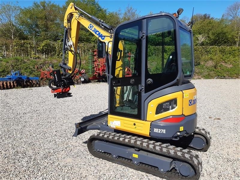 XCMG xe27e med rototilt - מיני מחפר: תמונה 2 XCMG xe27e med rototilt - מיני מחפר: תמונה 2