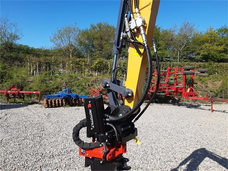 XCMG xe27e med rototilt - מיני מחפר: תמונה 3 XCMG xe27e med rototilt - מיני מחפר: תמונה 3