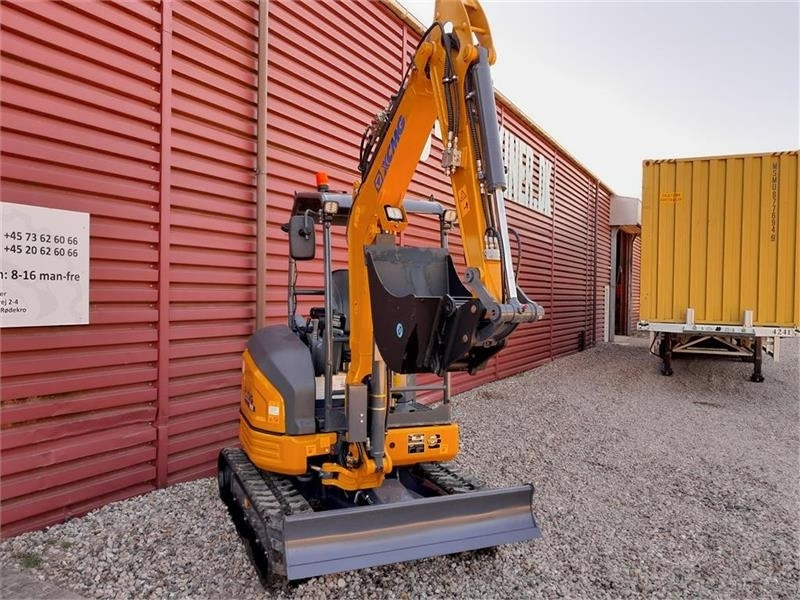 XCMG xe27e u/hus - מיני מחפר: תמונה 5 XCMG xe27e u/hus - מיני מחפר: תמונה 5
