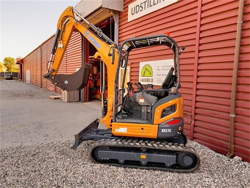 XCMG xe27e u/hus - מיני מחפר: תמונה 1 XCMG xe27e u/hus - מיני מחפר: תמונה 1
