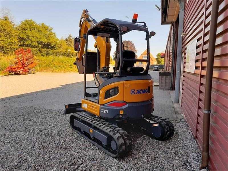 XCMG xe27e u/hus - מיני מחפר: תמונה 3 XCMG xe27e u/hus - מיני מחפר: תמונה 3
