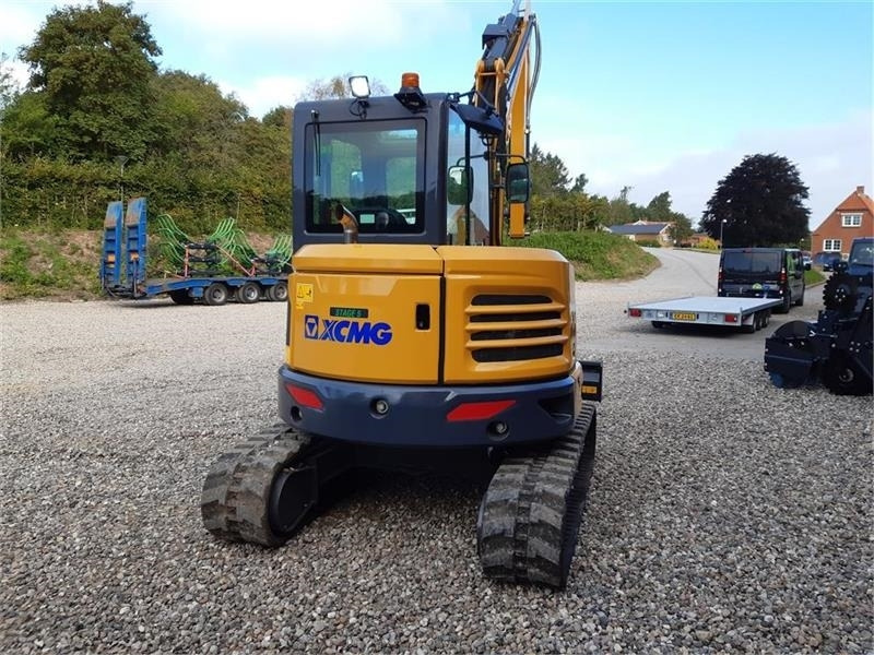 XCMG xe55e - מיני מחפר: תמונה 4 XCMG xe55e - מיני מחפר: תמונה 4