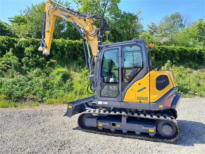 XCMG xe80e - מחפר סורק: תמונה 2 XCMG xe80e - מחפר סורק: תמונה 2