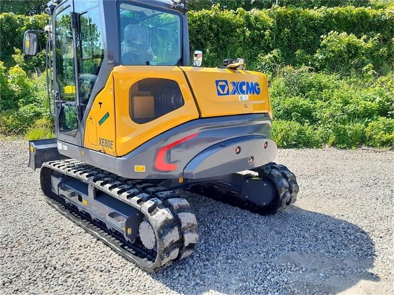 XCMG xe80e - מחפר סורק: תמונה 4 XCMG xe80e - מחפר סורק: תמונה 4