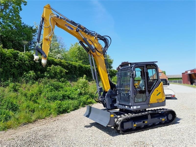 XCMG xe80e - מחפר סורק: תמונה 1 XCMG xe80e - מחפר סורק: תמונה 1