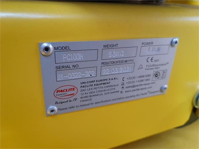 - - - paclite pladevibrator - לוח רטט: תמונה 4 - - - paclite pladevibrator - לוח רטט: תמונה 4