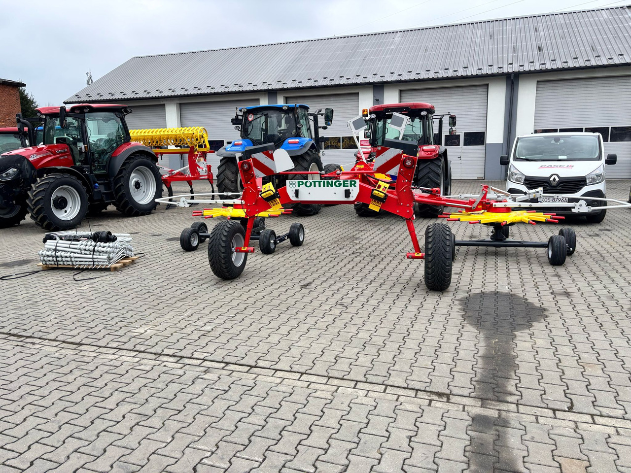 PÖTTINGER TOP 762 C - ציוד חציר ומספוא: תמונה 3 PÖTTINGER TOP 762 C - ציוד חציר ומספוא: תמונה 3