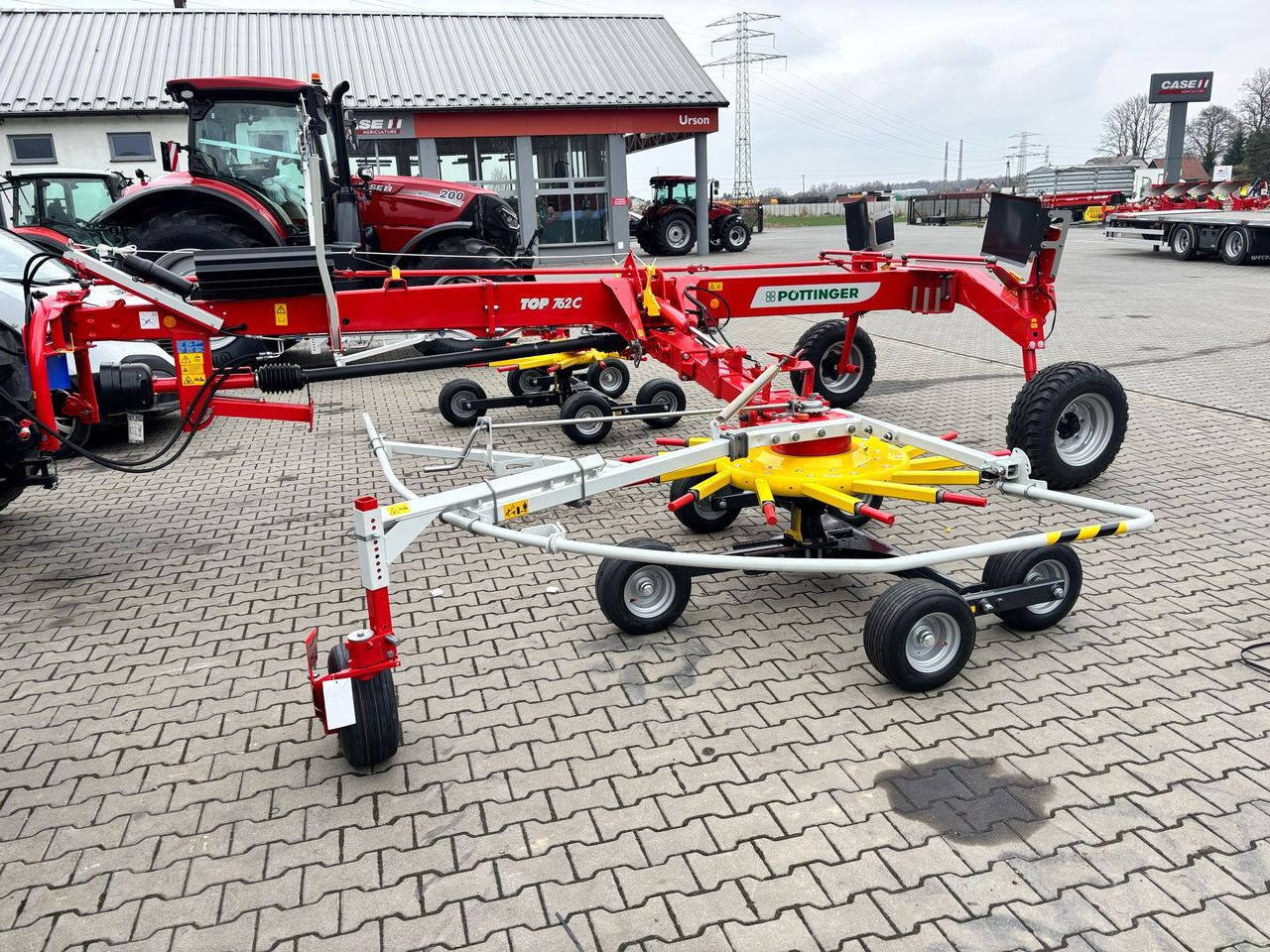 PÖTTINGER TOP 762 C - ציוד חציר ומספוא: תמונה 4 PÖTTINGER TOP 762 C - ציוד חציר ומספוא: תמונה 4
